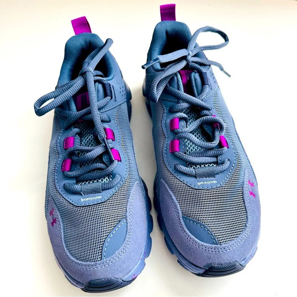 NWOT Under Armour 2022 Charged Verssert Speckle Aurora Purple Running Shoes - Picture 2 of 11